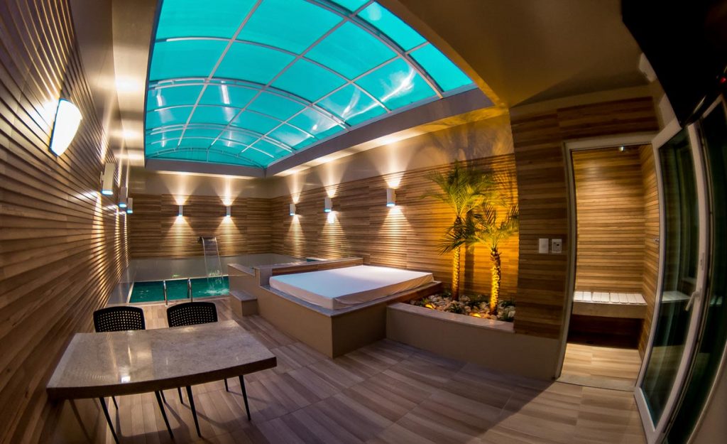 Conheça nossa suíte Acqua Premium Vitara Motel