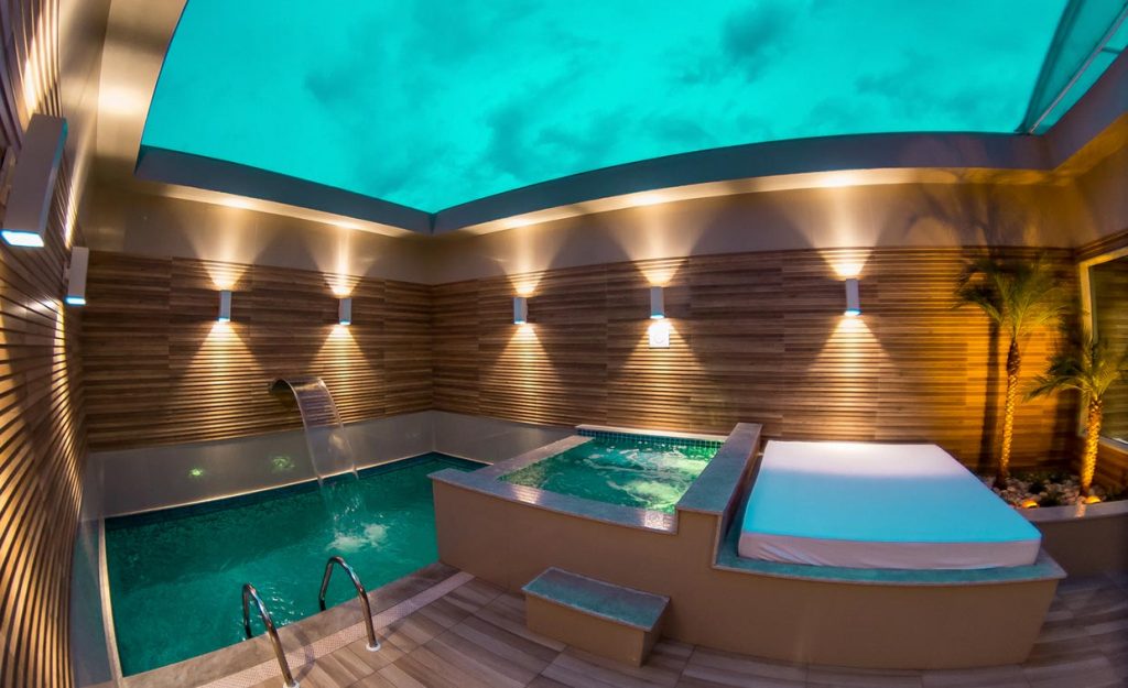Conheça nossa suíte Acqua Premium Vitara Motel